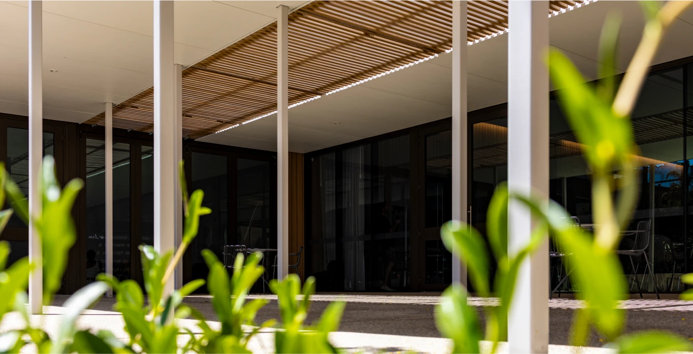 The Maali's outdoor corporate function and conference venue in Perth.