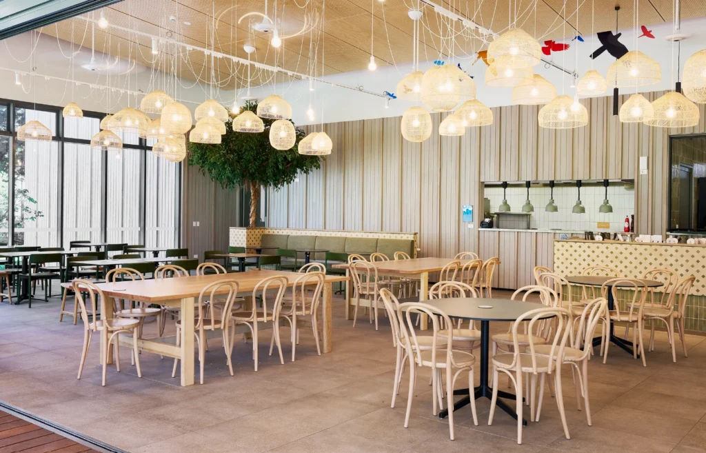 luncheon space